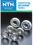 Insulated Bearings MEGAOHMTM Series